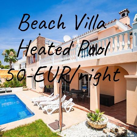 Beach Villa Costanera in Marbella Esterno foto