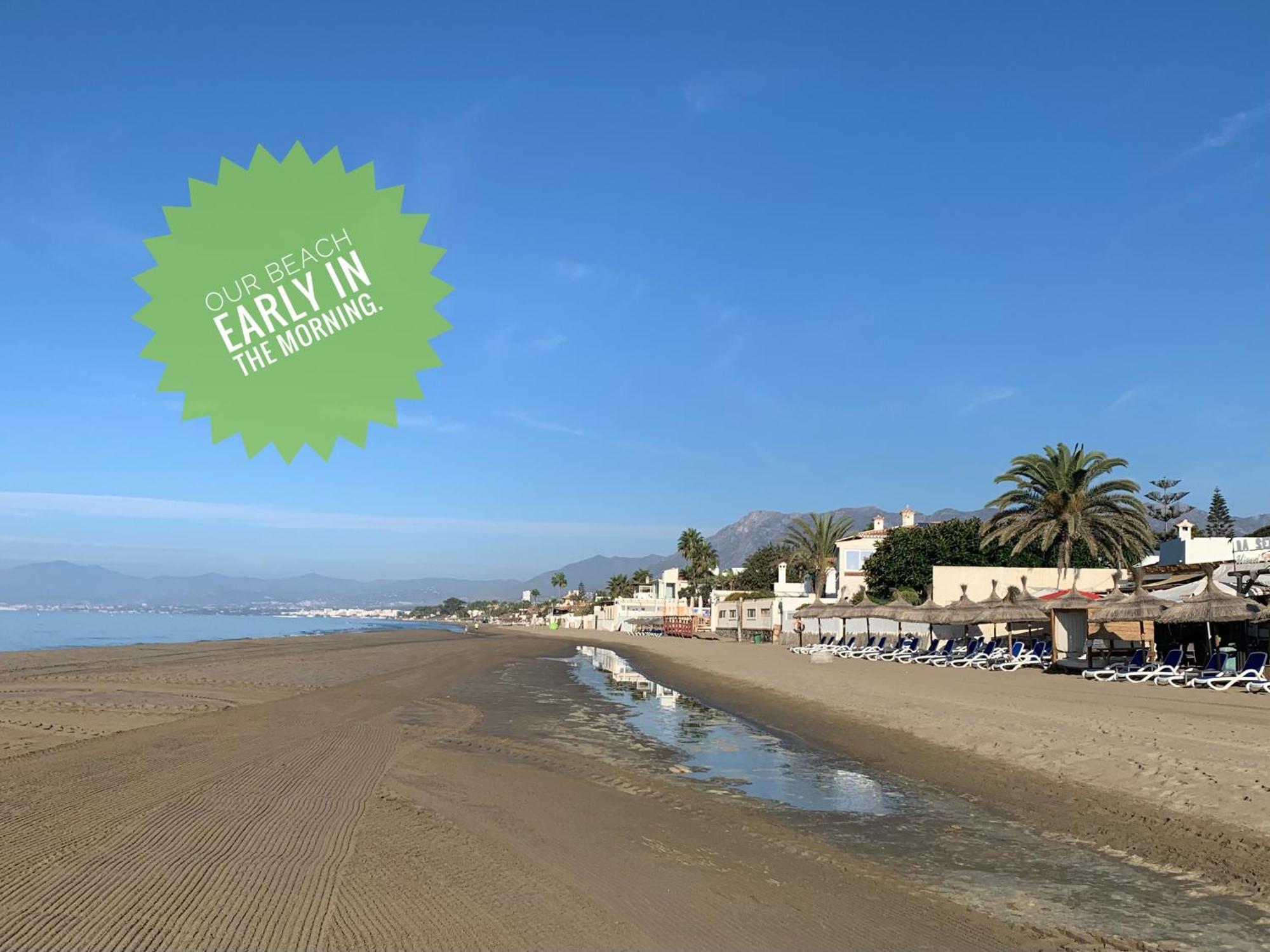 Beach Villa Costanera in Marbella Esterno foto
